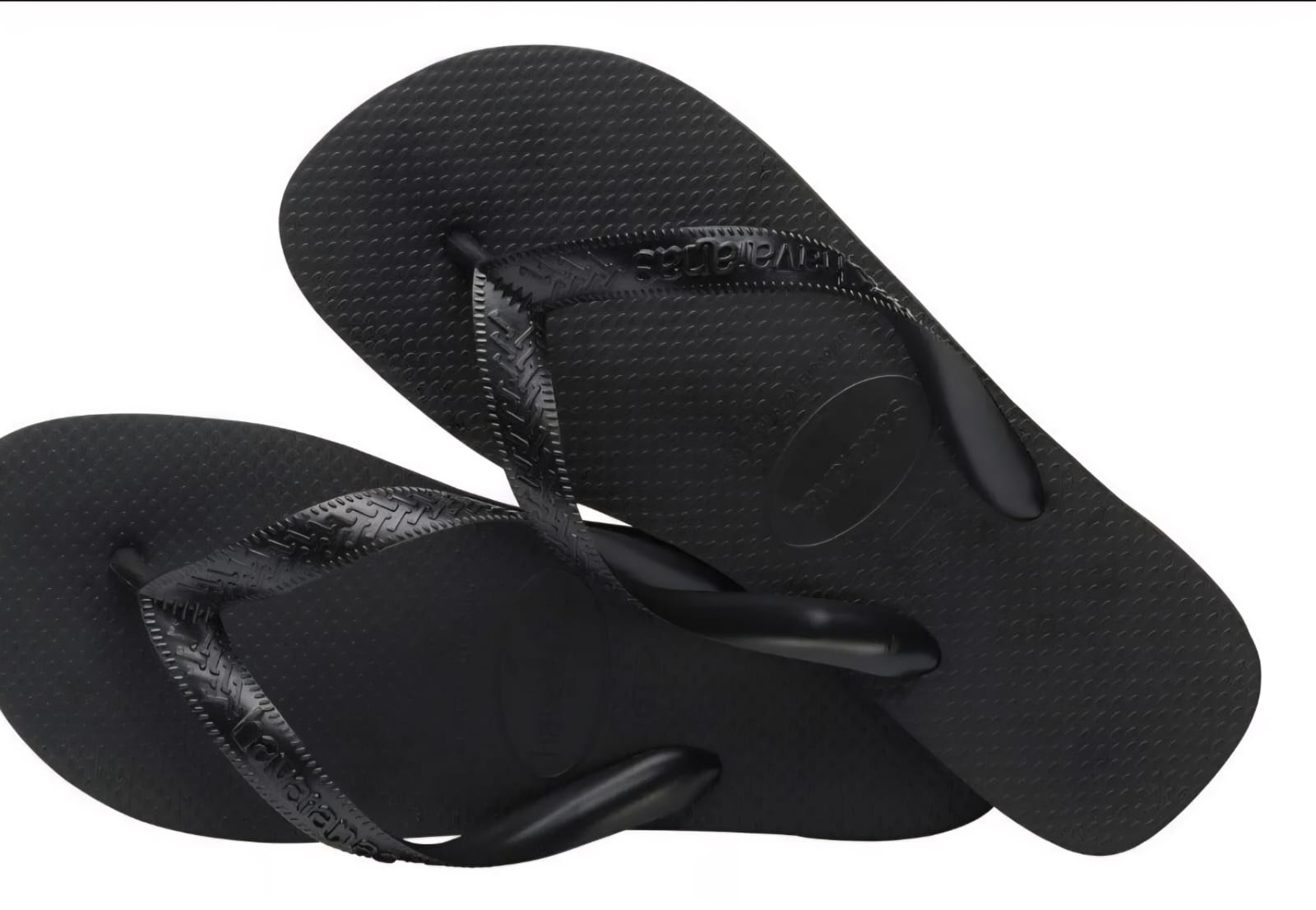 CHINELO HAVAIANAS  TOP PRETO  41/2